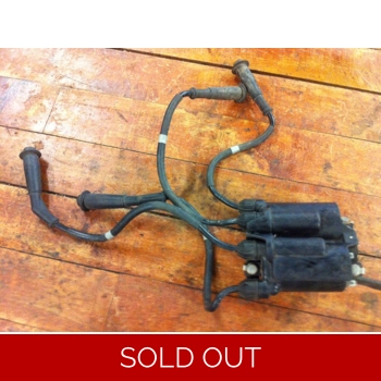 1984-86 Honda CB700SC CB750SC Nighthawk Coils - Pair